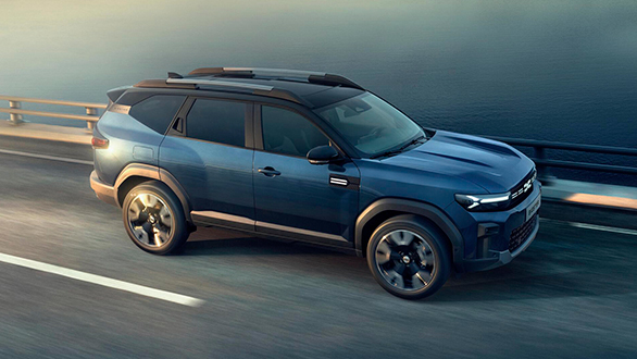 Dacia-Bigster-models